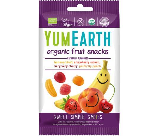 YumEarth Lífrænt Ávaxtanammi 50gr.
