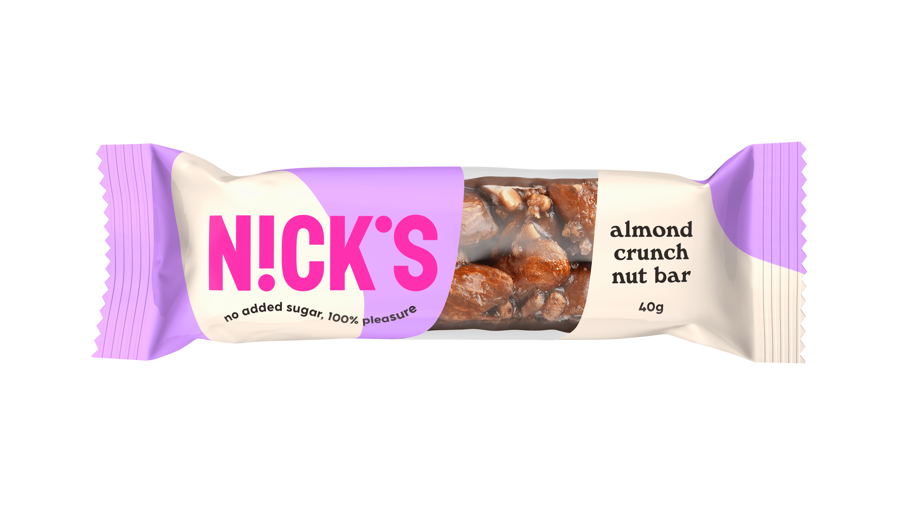 NICK'S Nut Bar Almond Crunch 40g