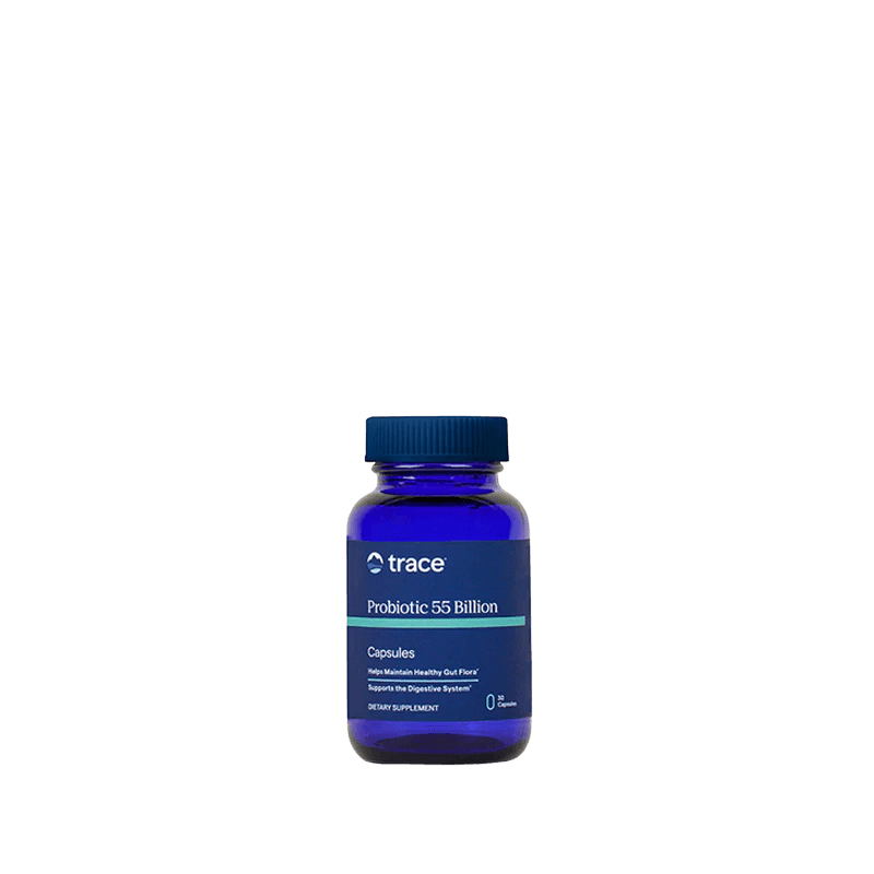 Trace Minerals Probiotic 55 billion 30 hylki
