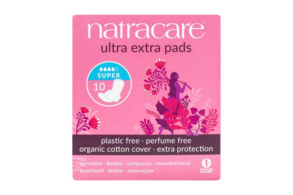 NATRACARE Ultra Extra Pads Super 10 stk
