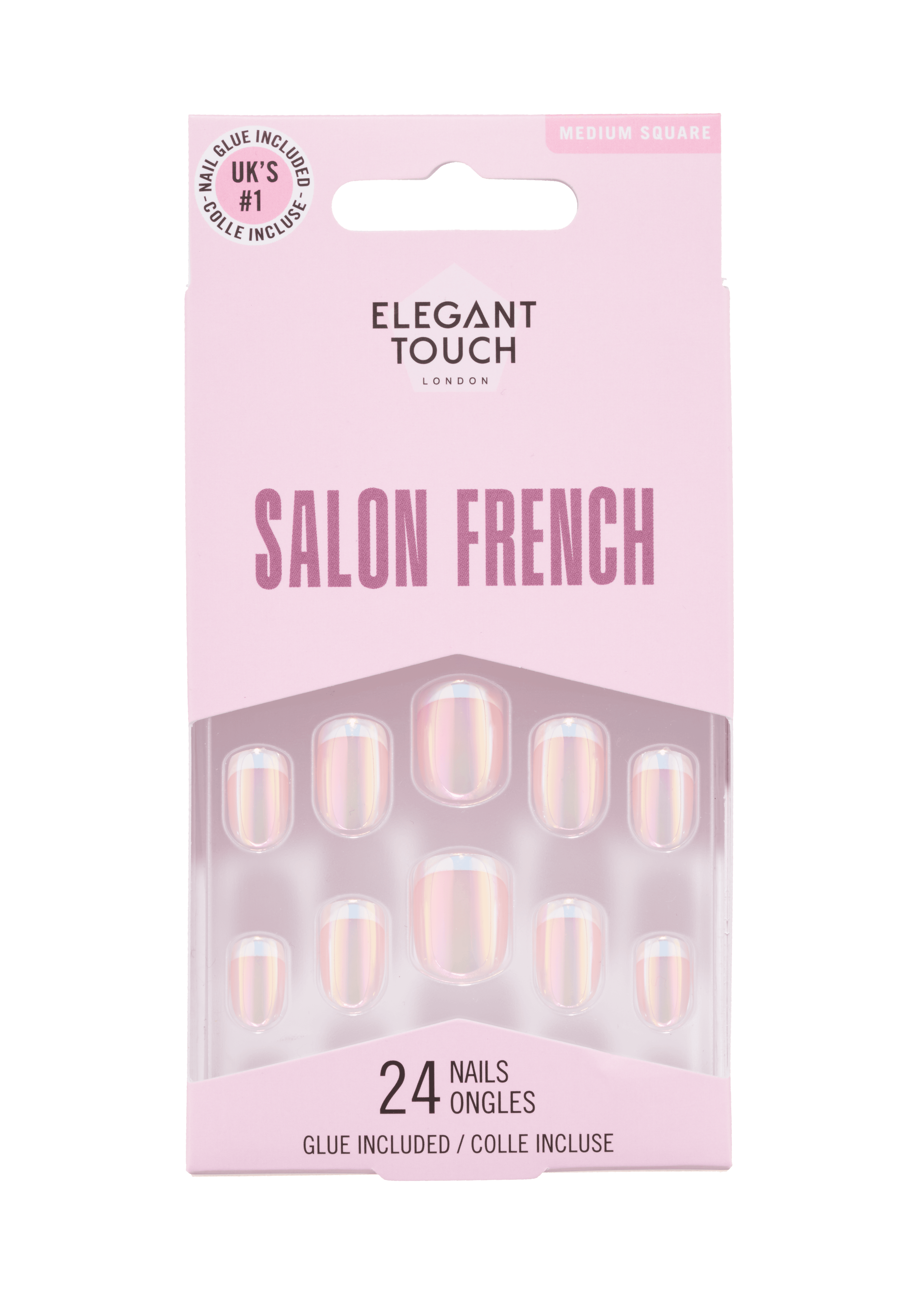 Elegant Touch French 170 Medium Square