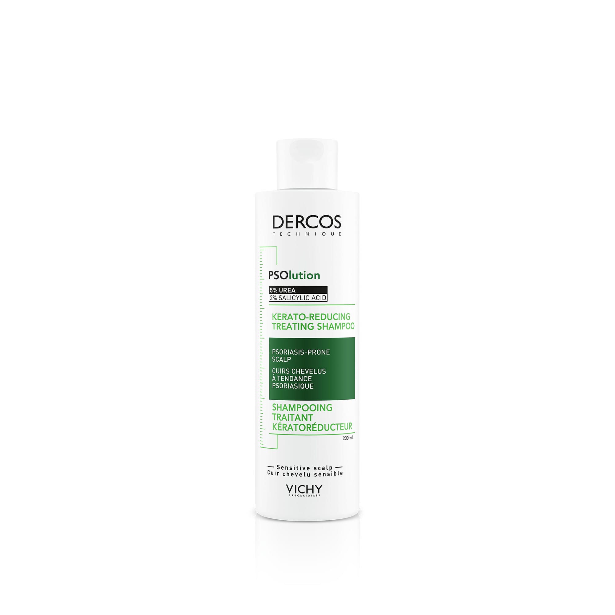 VICHY Dercos Psolution Kerato Sjampó 200ml
