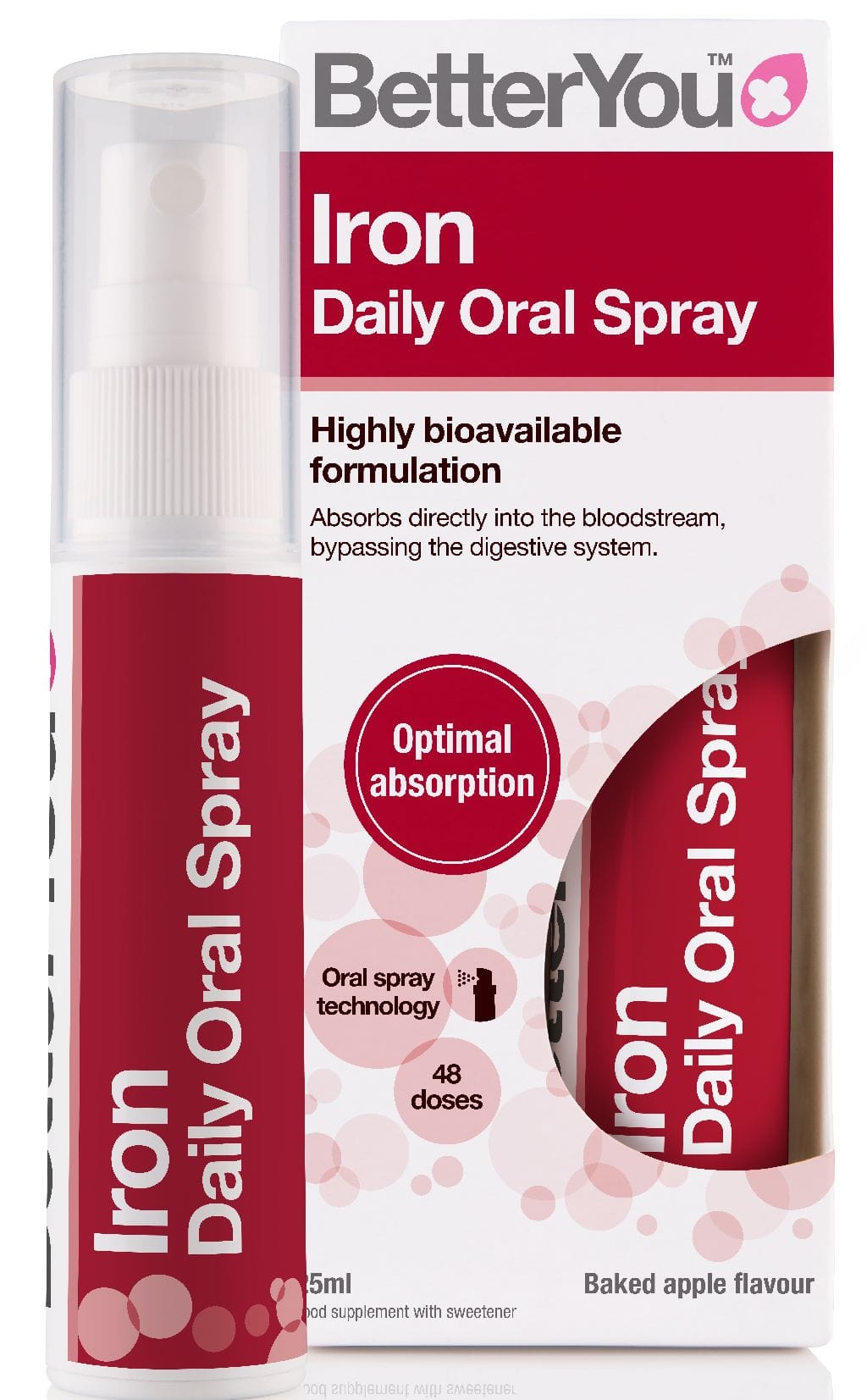 BetterYou Járn Munnúði 10ml