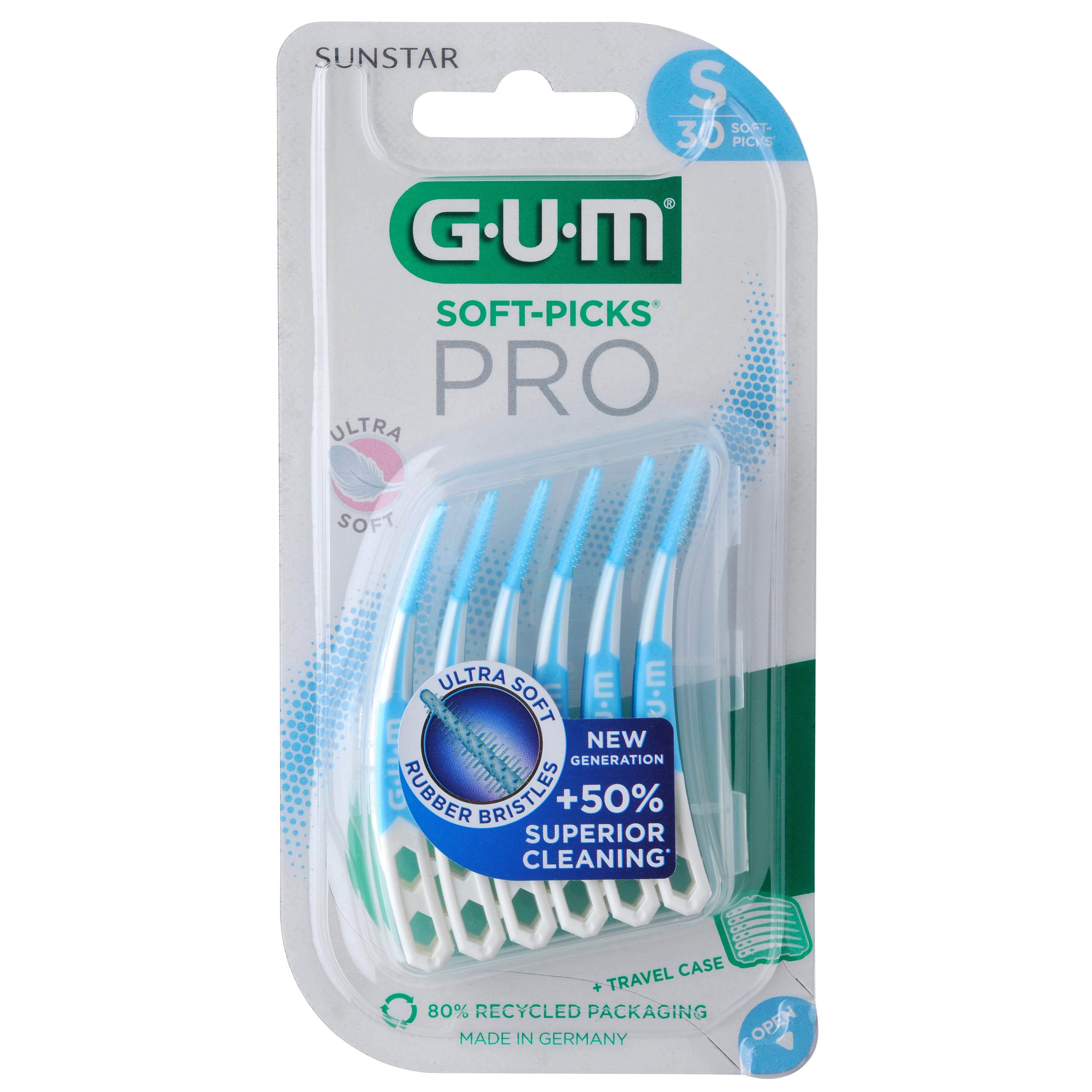 GUM Soft Picks PRO tannstönglar Small 30stk