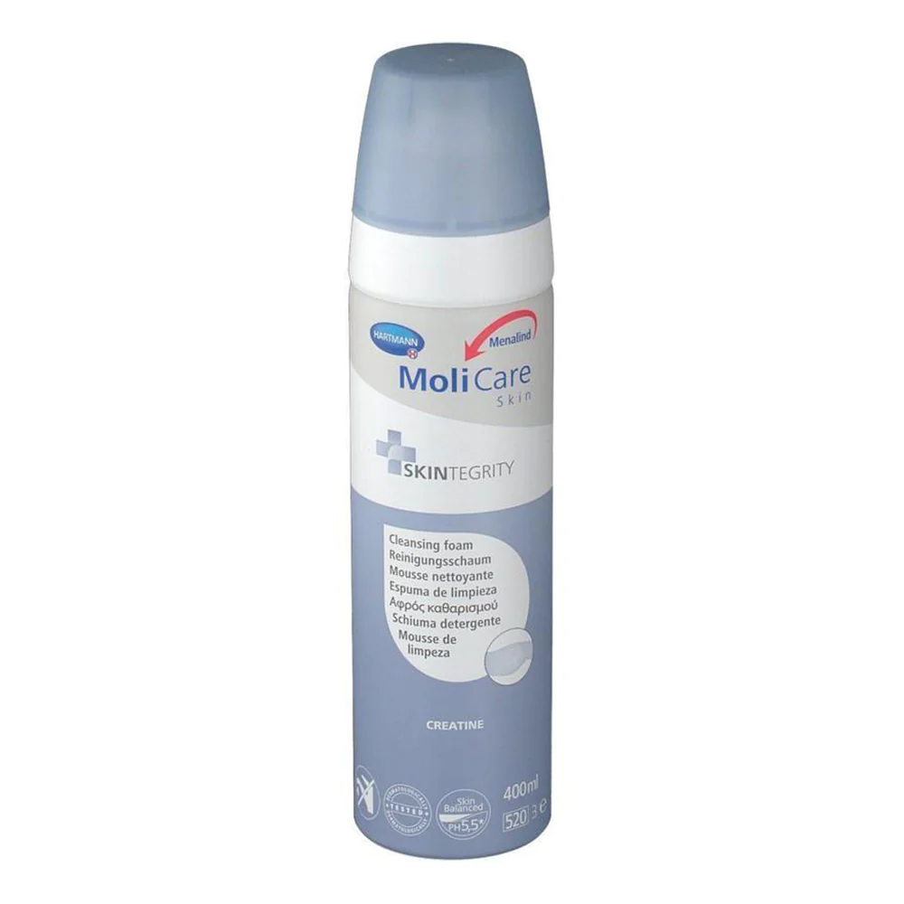 Molicare Skin Cleansing Foam 400ml