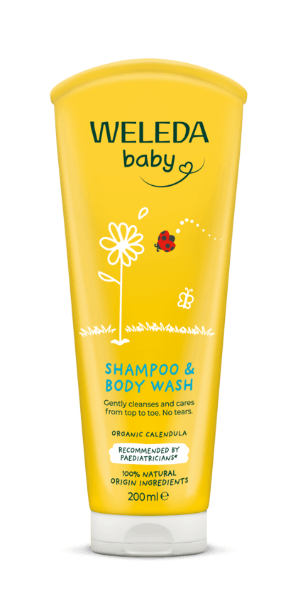 WELEDA Barnasjampó og Sturtugel