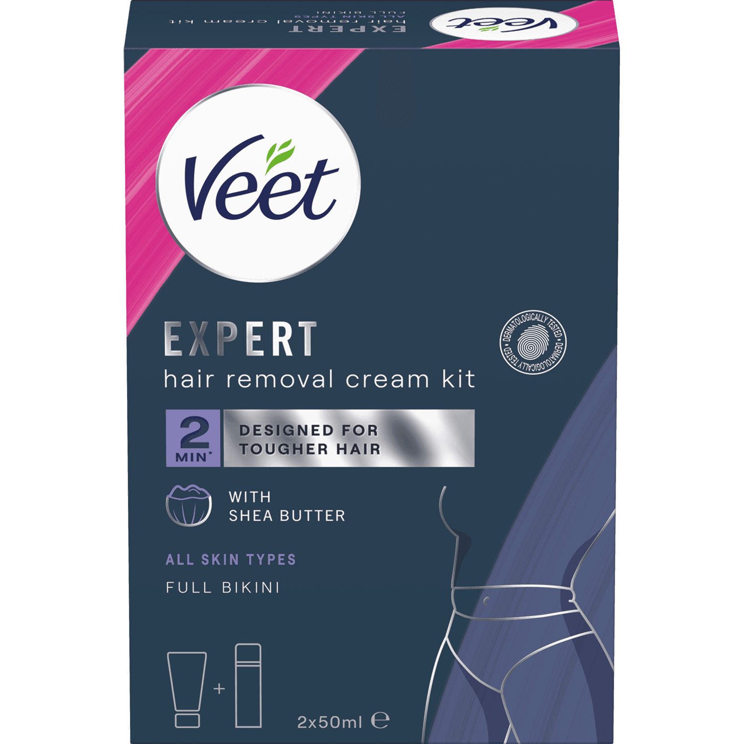 VEET Expert háreyðinga kit fyrir bikini svæði