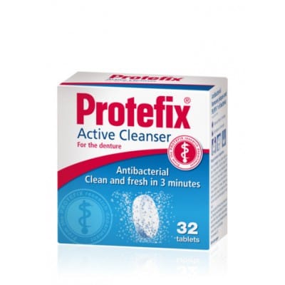 Protefix Hreinsitöflur 32stk