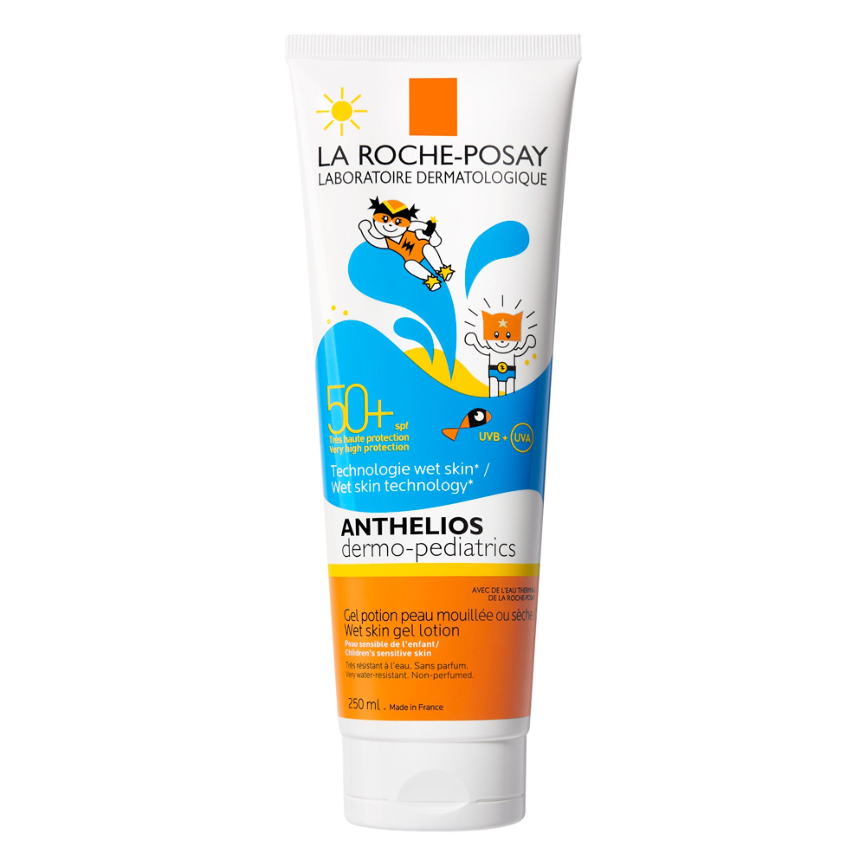 LA ROCHE-POSAY A Baby Wet Skin Lotion SPF50+ 250ml