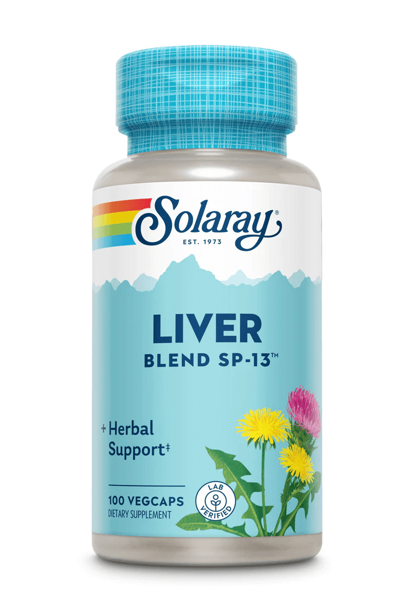 SOLARAY Liver Blend SP-13 100stk
