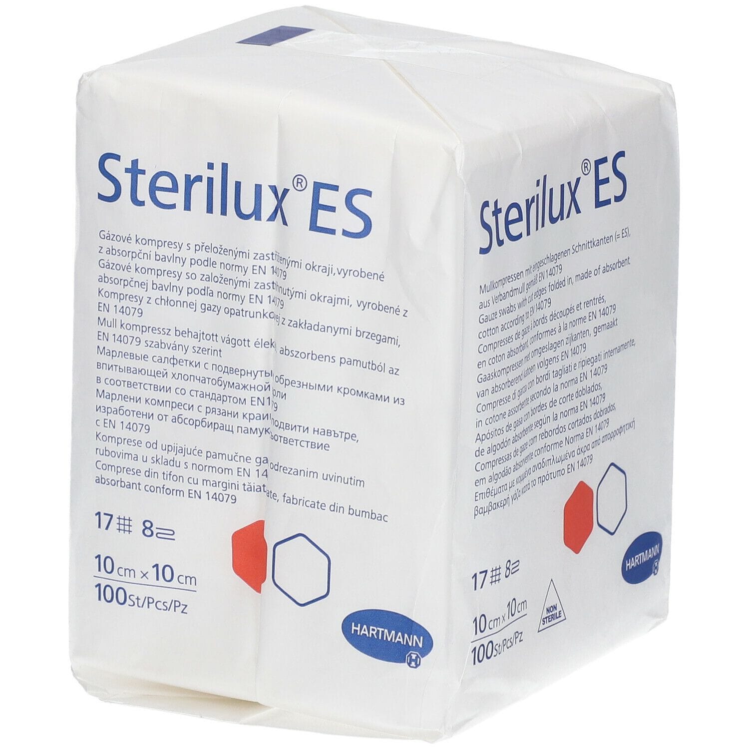 Grisja 10x10 Hartmann Ósterilar