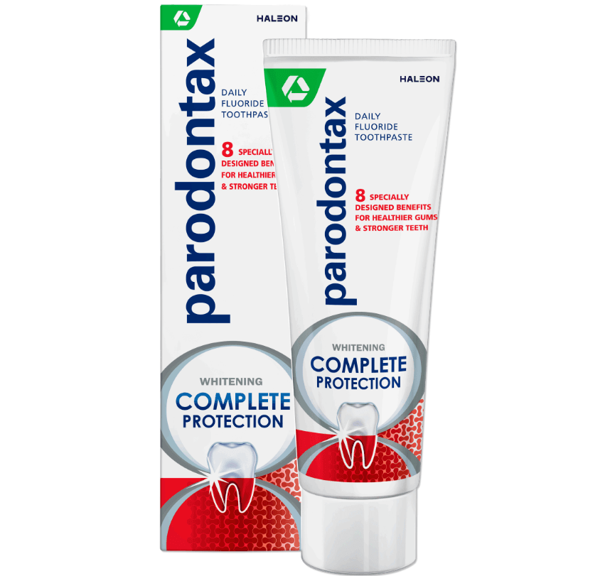 Parodontax Comp Protection hvíttun