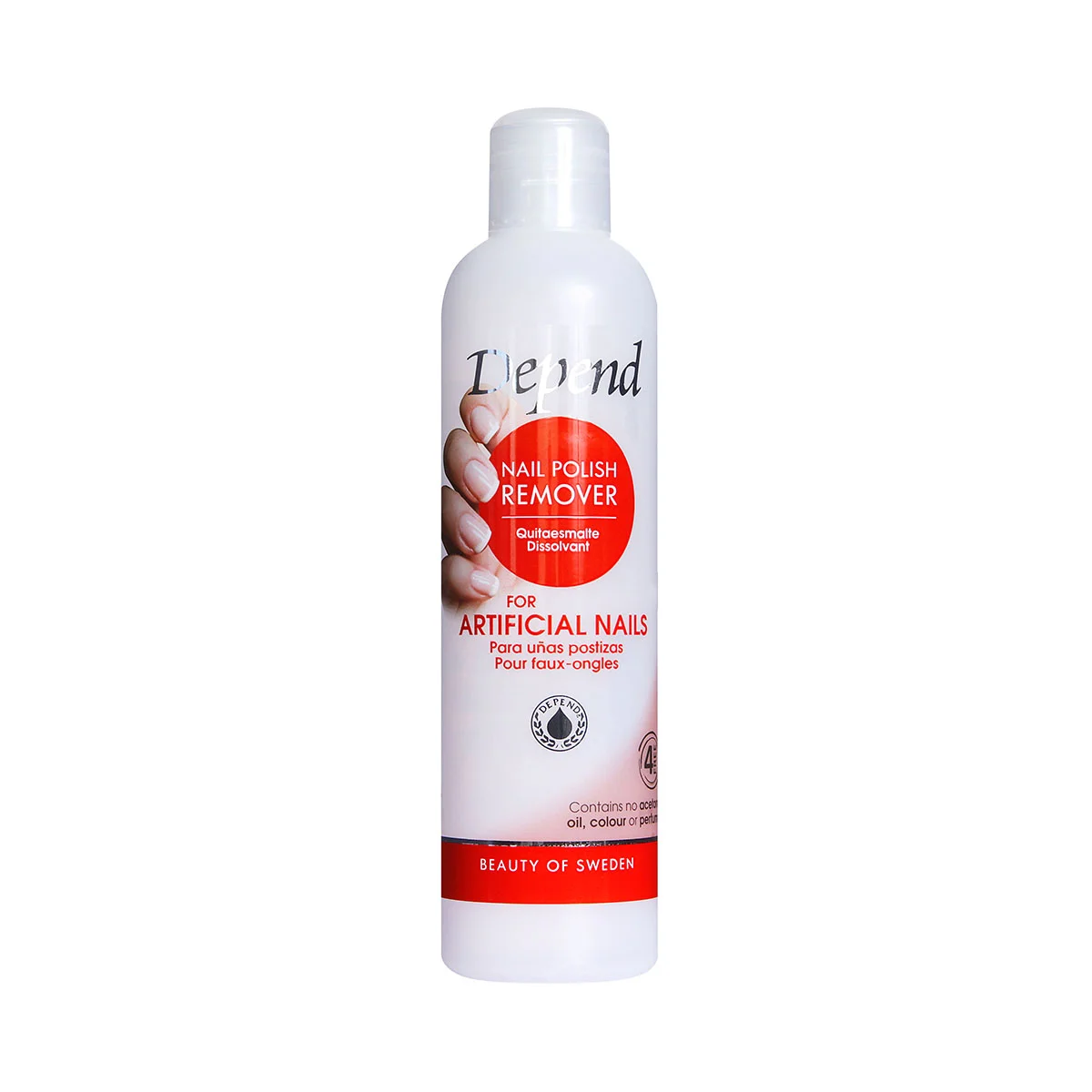 Depend Naglalakkeyðir Aceton Free 100ml
