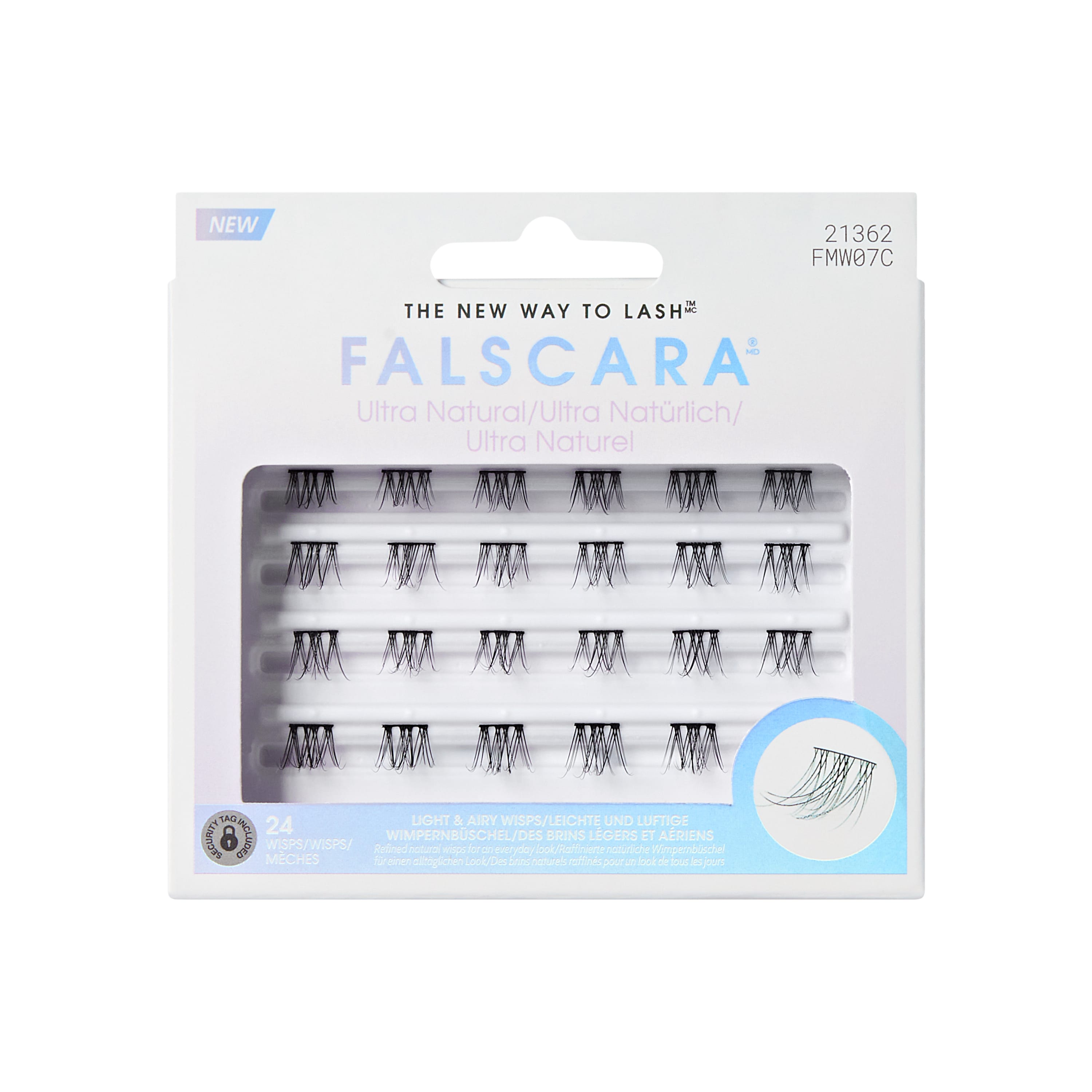 KISS Falscara Multipack Ultra Natural