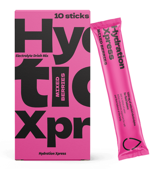 Happy Hydrate Hydation Xpress Mixed Berries 10stk