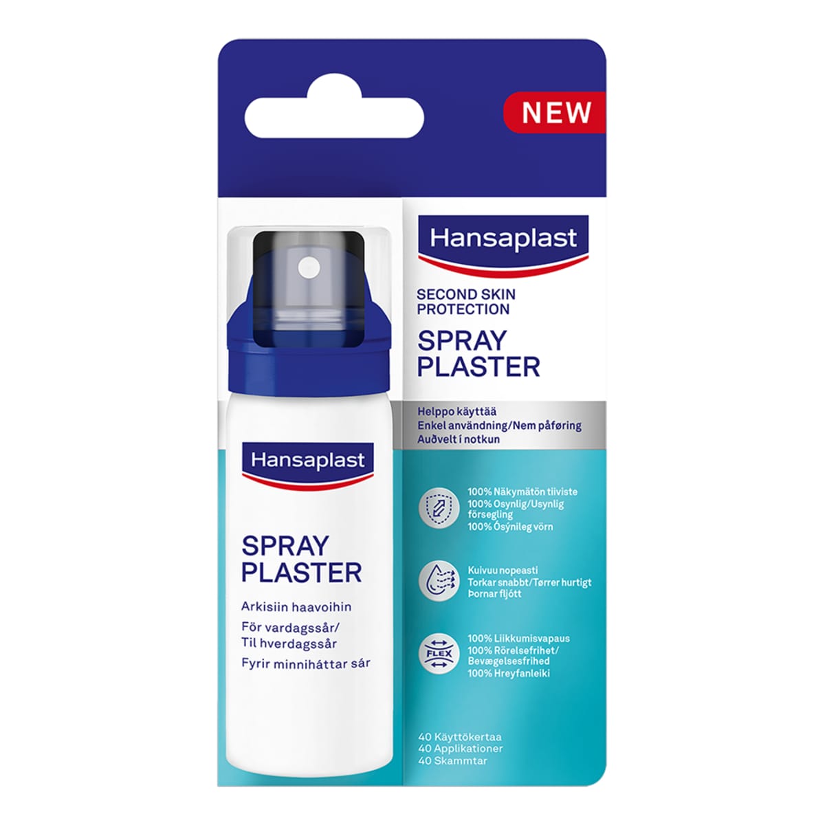 Hansaplast Liquid Plaster Second Skin