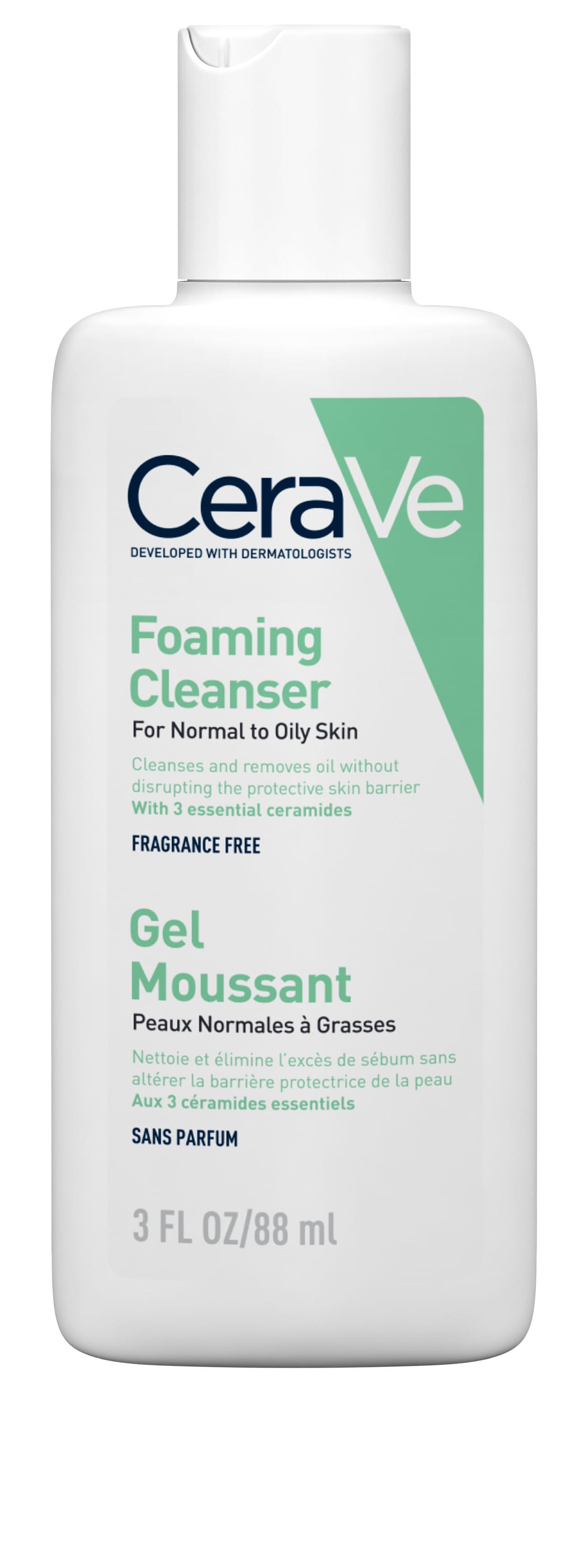 CeraVe Foaming Cleanser 85ml / travel