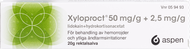 Xyloproct, eþ-smyr 0 20 g