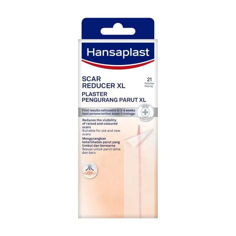 Hansaplast Scar Reducer XL 21stk