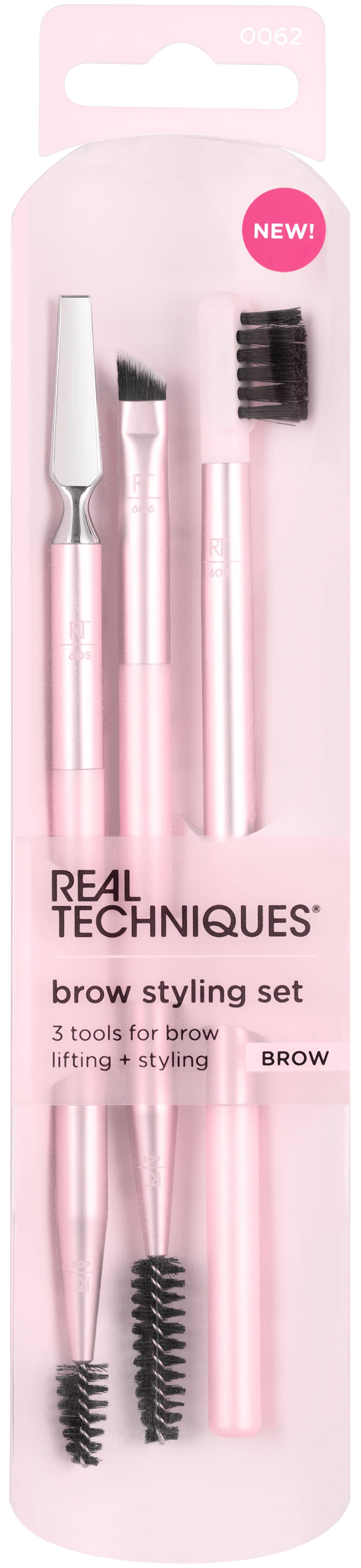 REAL TECHNIQUES Brow Styling Set