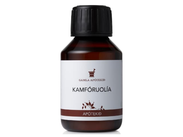 GAMLA APÓTEKIÐ Kamfóruolía 100ml