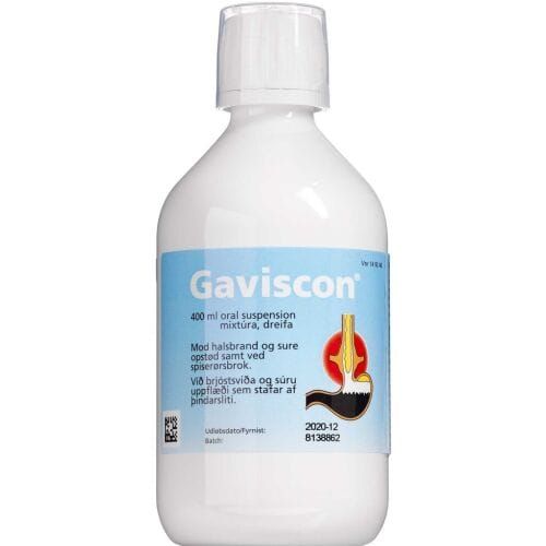Gaviscon, mixtúra 0 400 ml