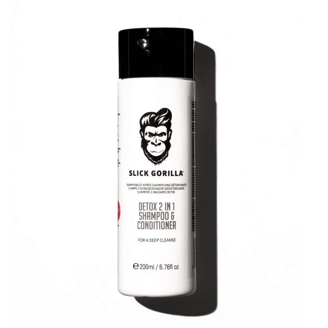Slick Gorilla Detox 2in1 Shampoo/Conditioner 200ml