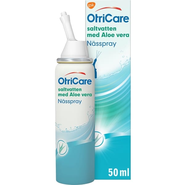 Otricare Saltvatn Með Aloe Vera 50 ml