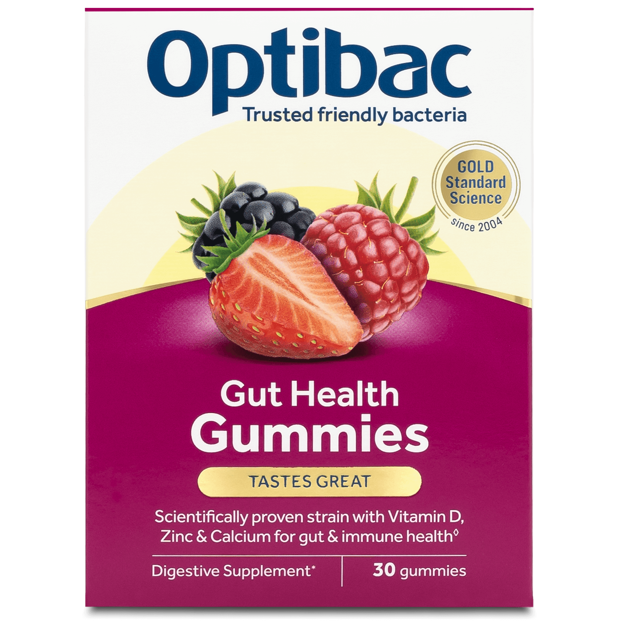 Optibac Adult Gummies 30 stk