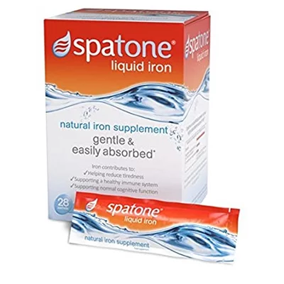 Spatone Iron Plus 12x28