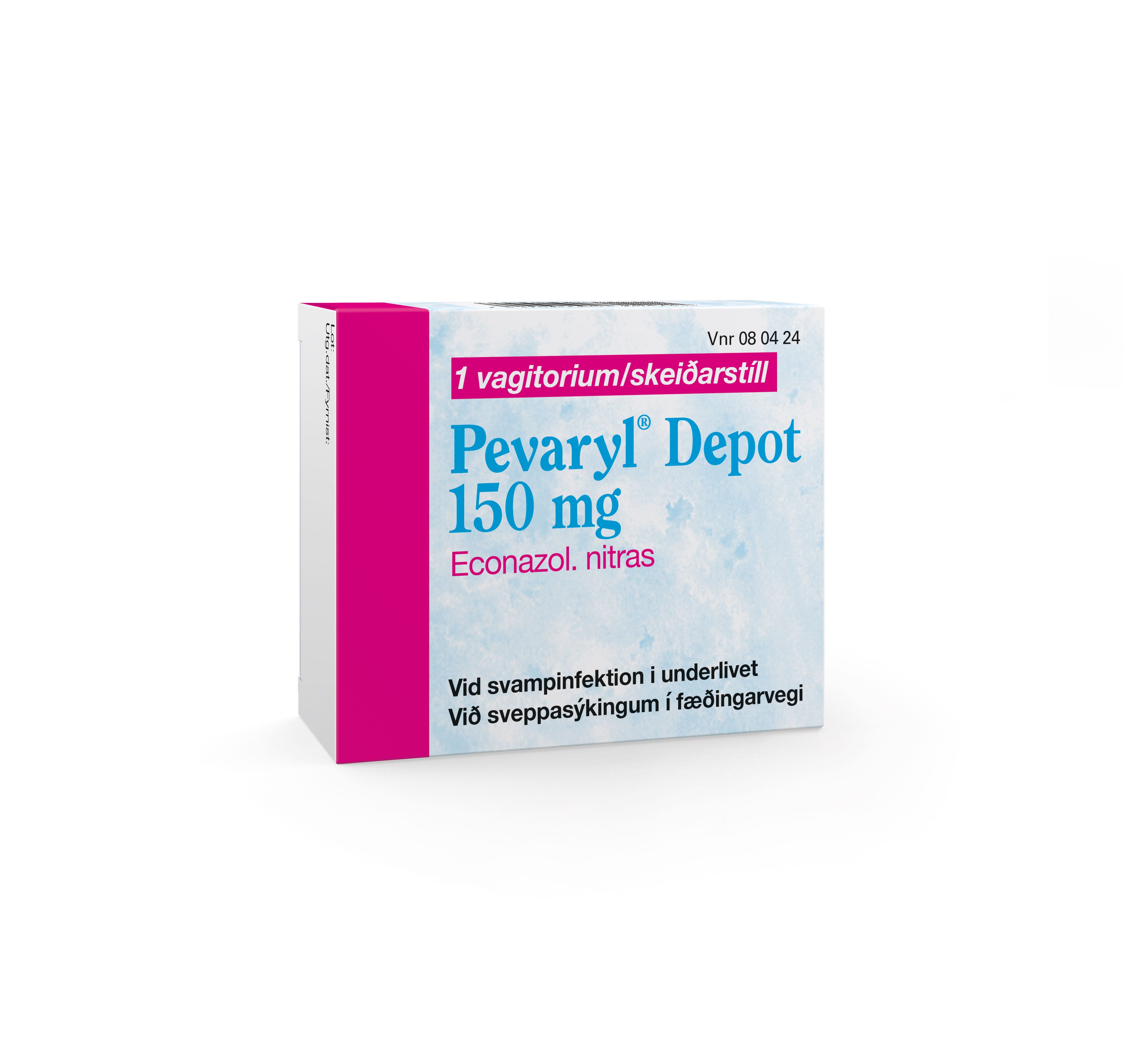 Pevaryl Depot sk-stíll 150 mg 1 stk