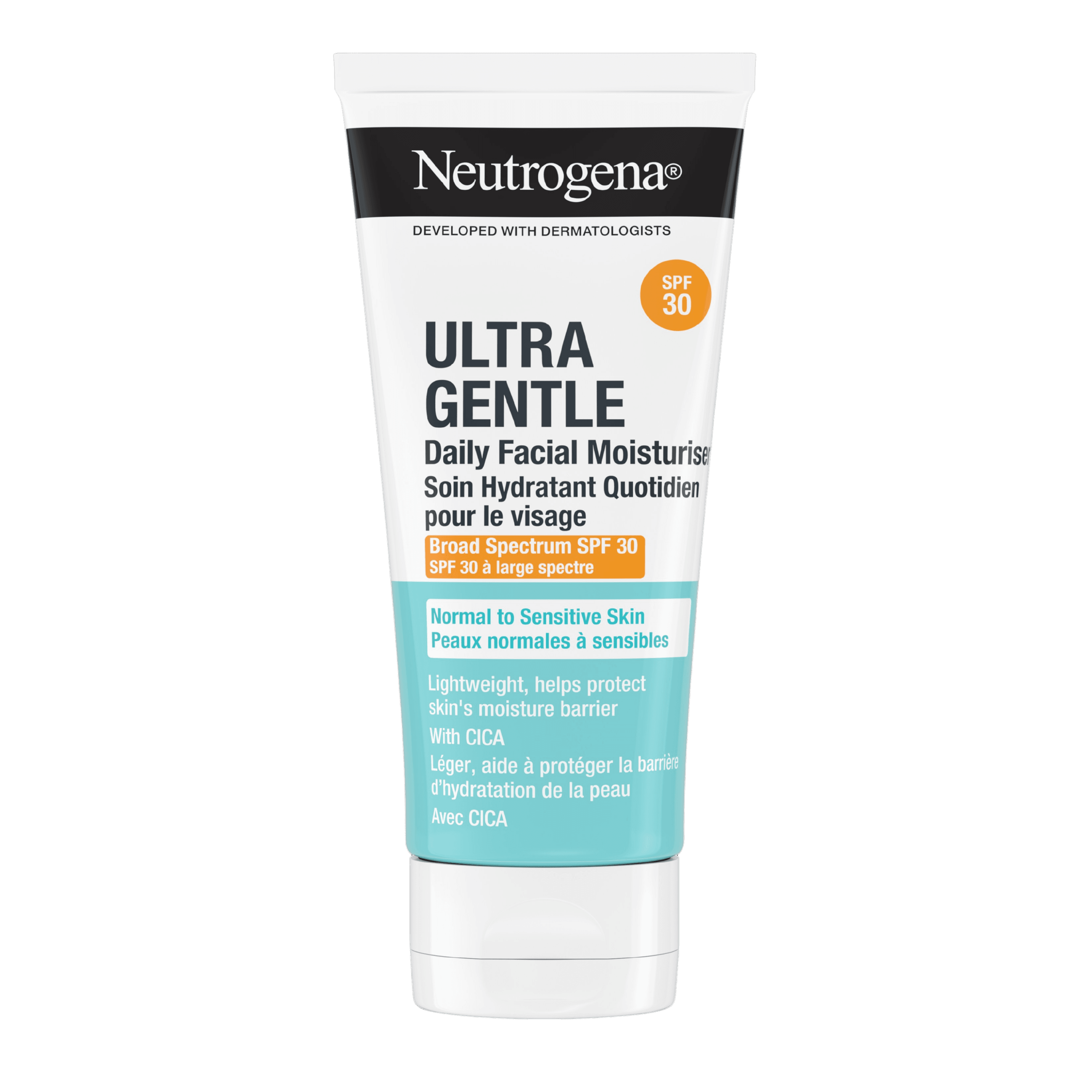 Neutrogena Ultra Gentle Daily Moisturiser SPF30 10