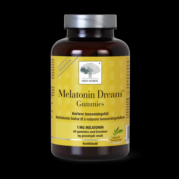 New Nordic Melatonin Dream hlaup 60stk
