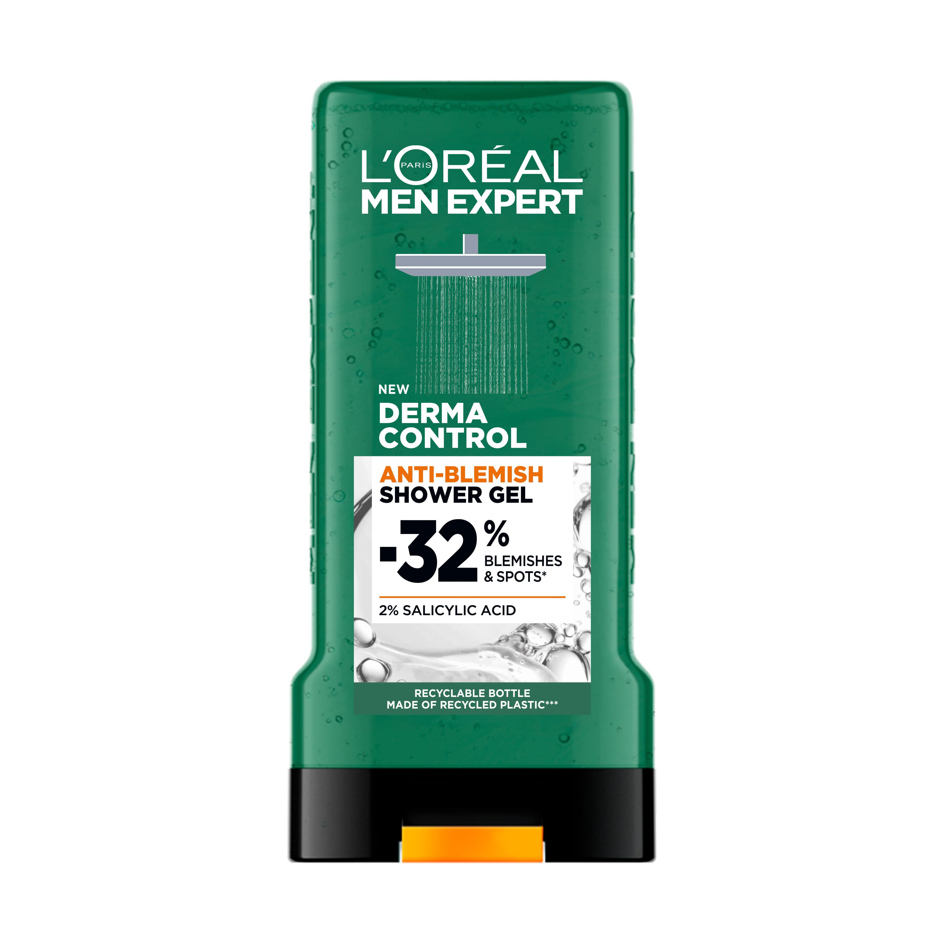 L'ORÉAL MenExp Derma Control Shower Gel 300ml