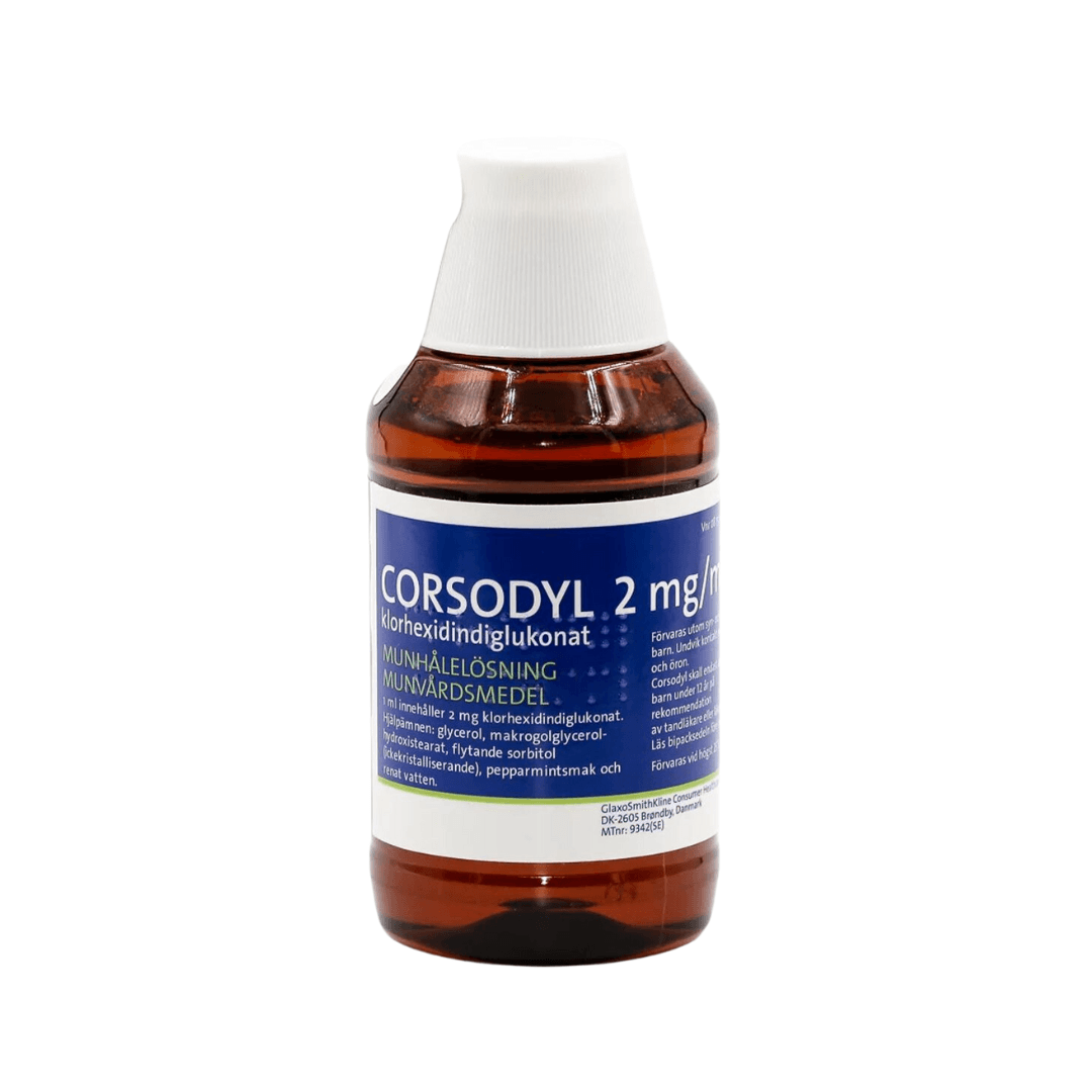 Corsodyl munnh.l 2 mg/ml 300 ml