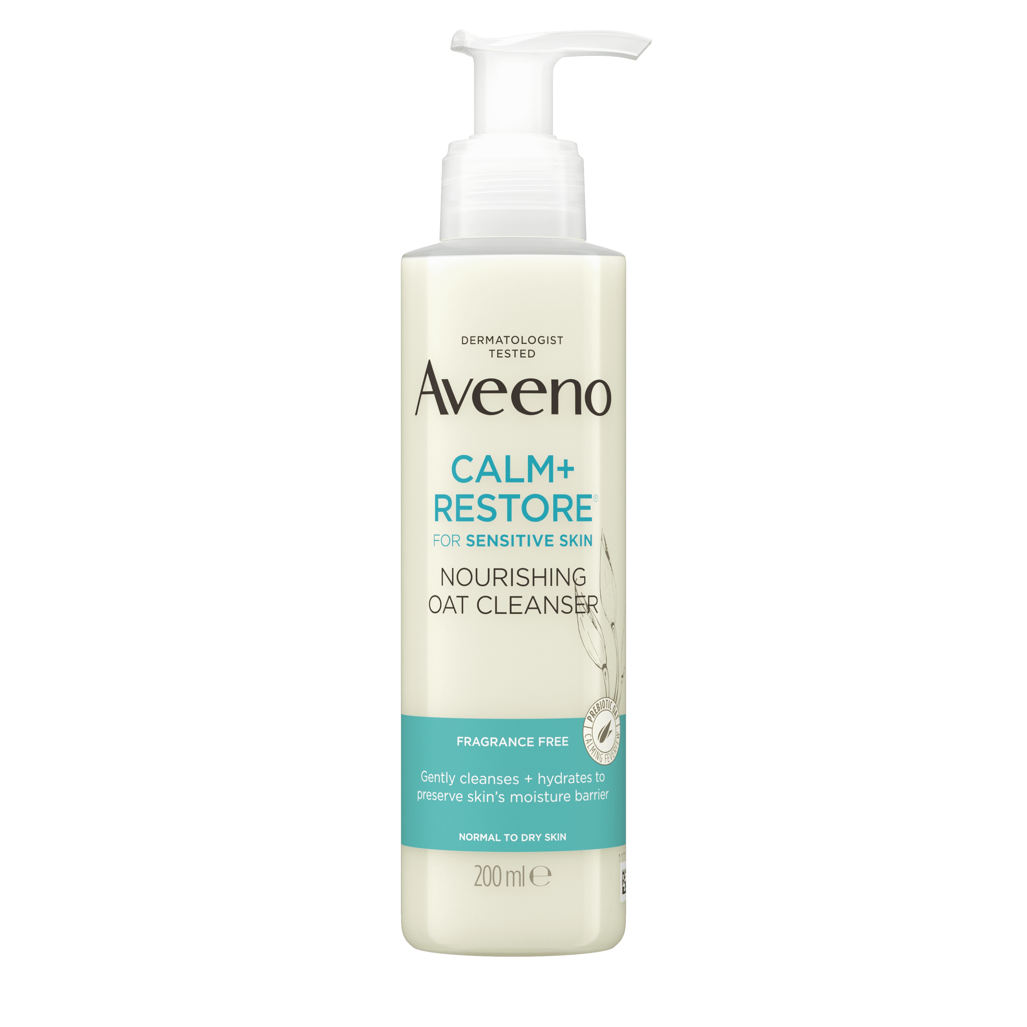 Aveeno Face Calm+Restore Nourishing Oat Cleanser