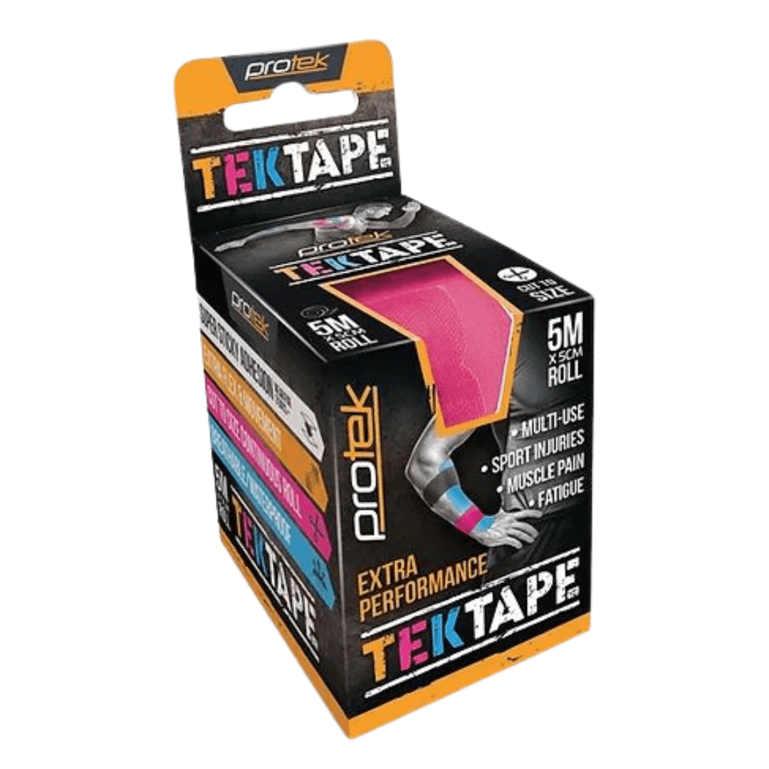 Protek TEKTAPE Kinesiology Tape 5cm x 5m Pink