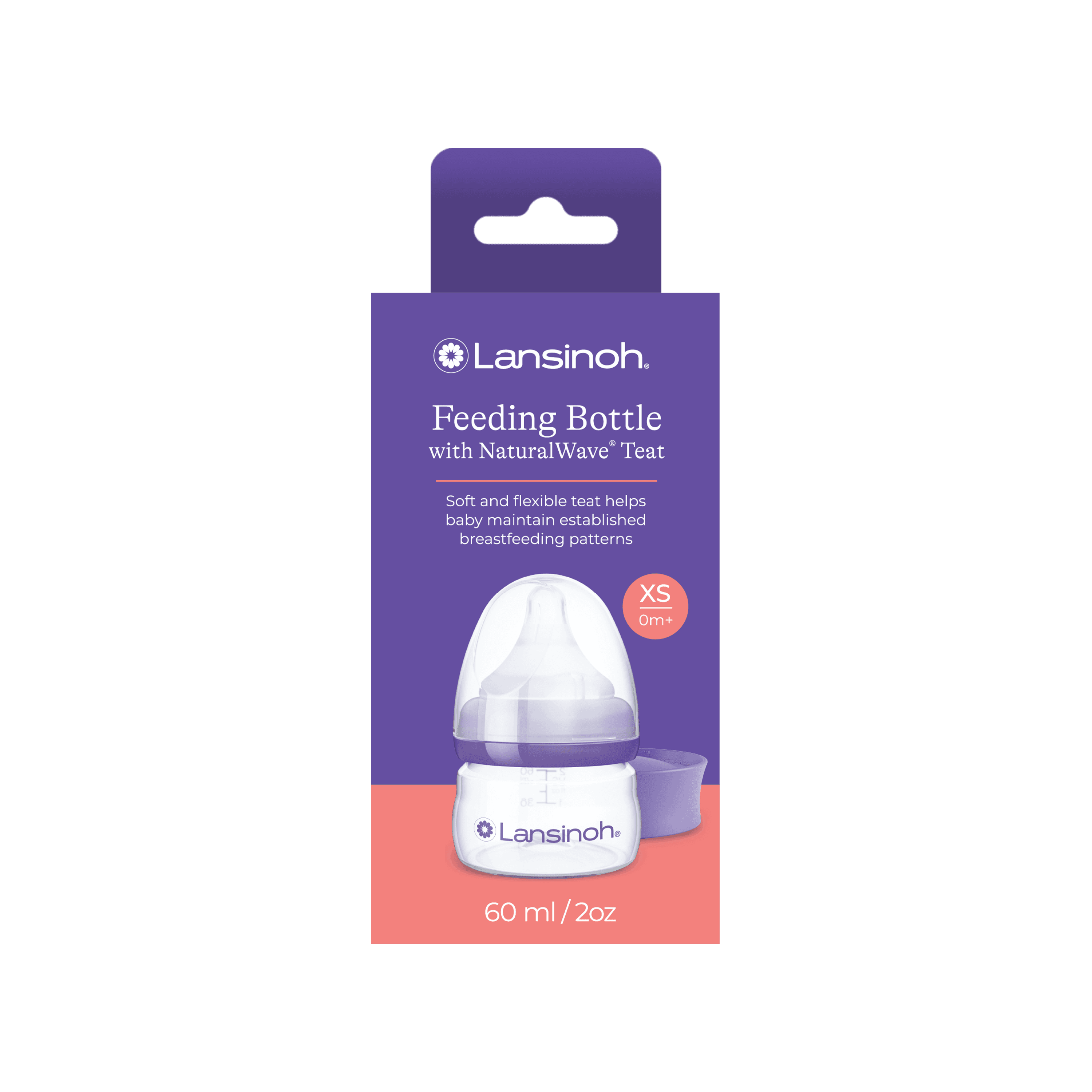 Lansinoh Peli Með Túttu 60ml