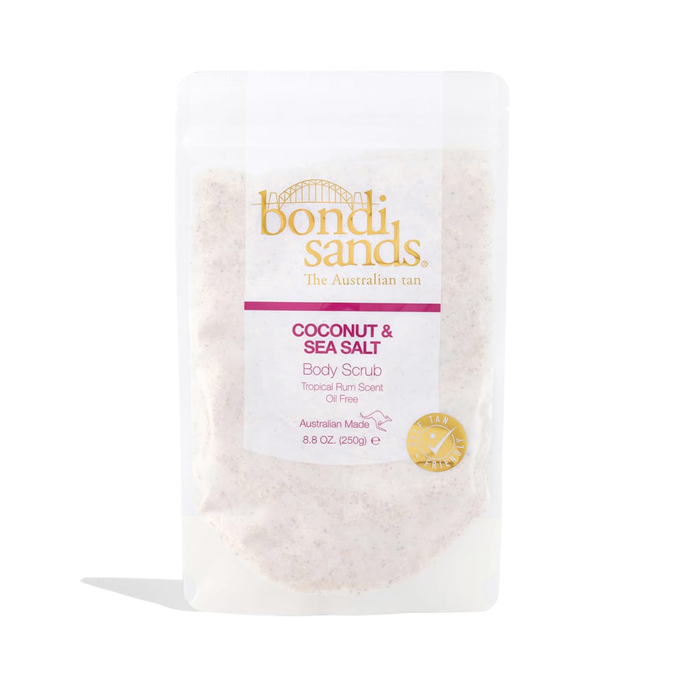 Bondi Body Scrub Tropical Rum&Sea Salt 250gr