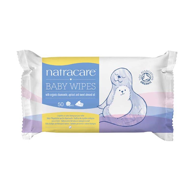 NATRACARE Baby Wipes 1PK