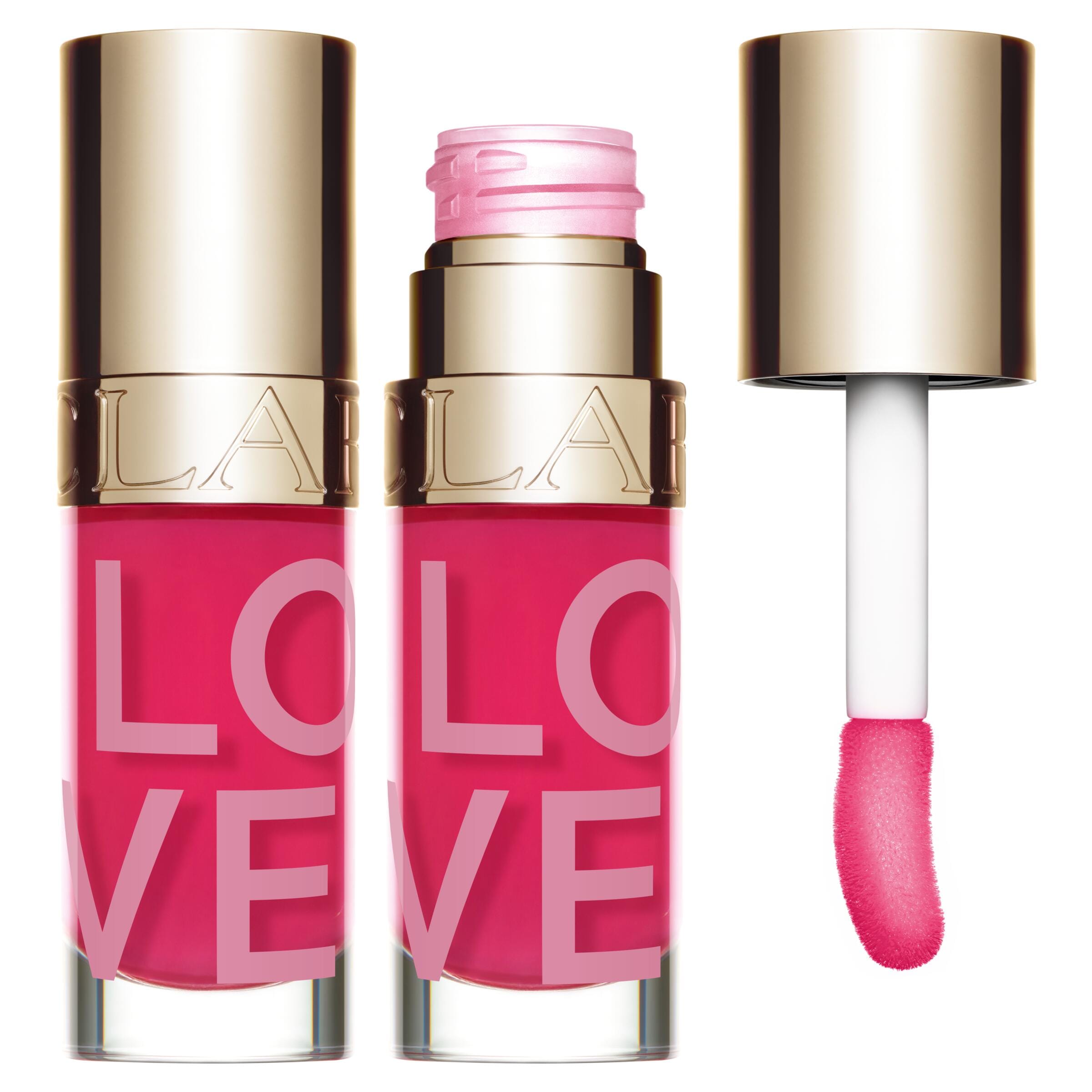 CLARINS Lip Comfort Oil Love Collection