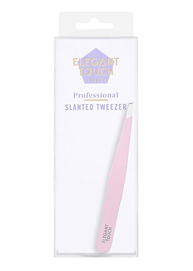 Elegant Touch Professional Slanted Tweezer