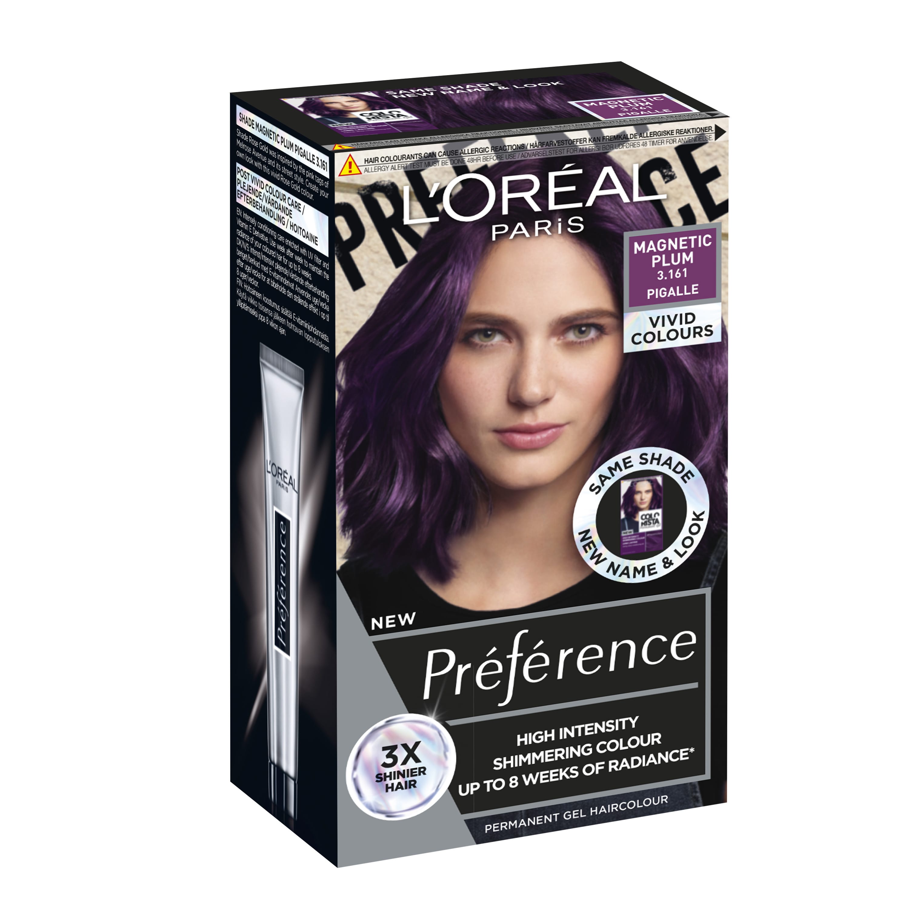 L´Oreal Preference Vivids 3.161 Magnetic Plum