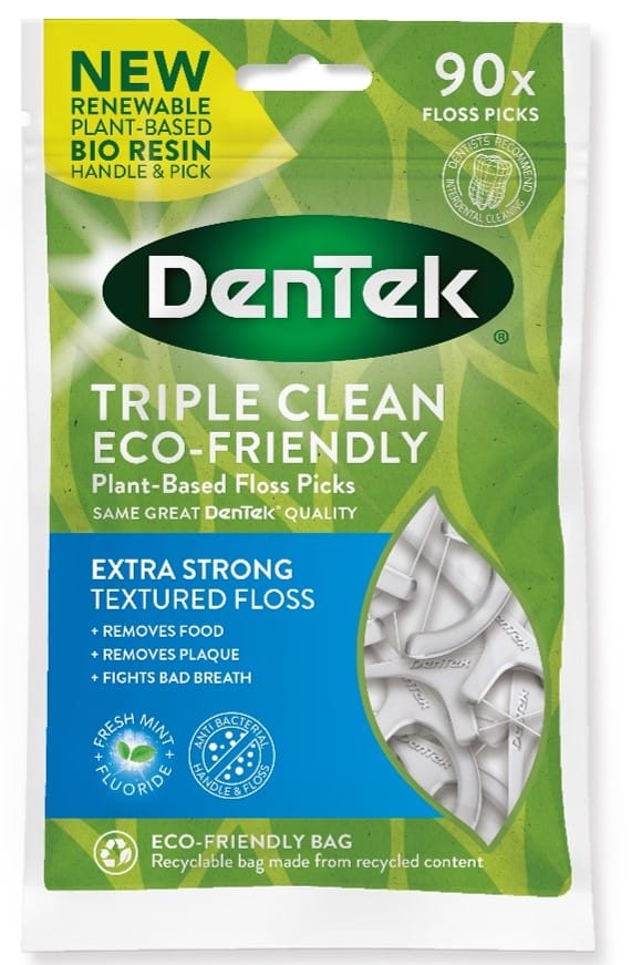 DenTek Eco Triple Clean 90stk