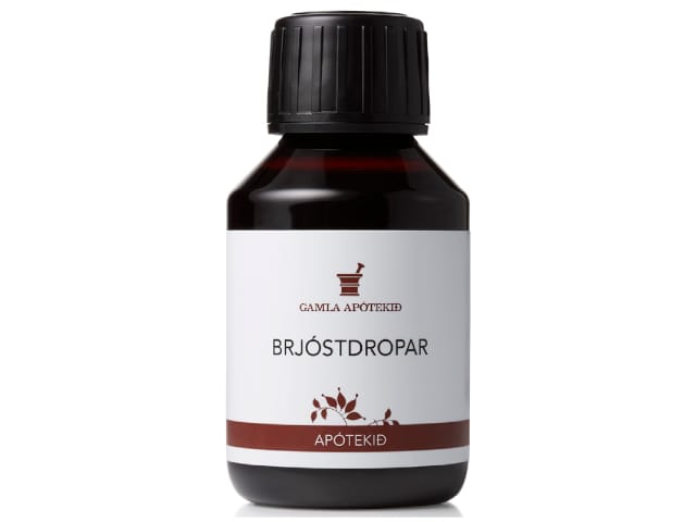 GAMLA APÓTEKIÐ Brjóstdropar 100ml