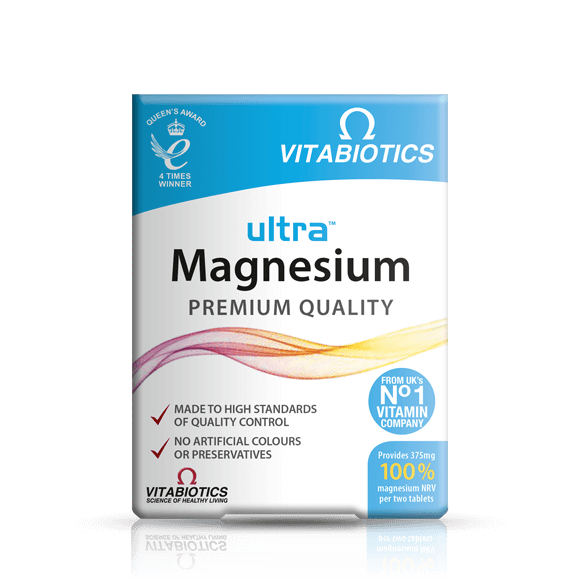 Vitabiotics Ultra Magnesium 60stk