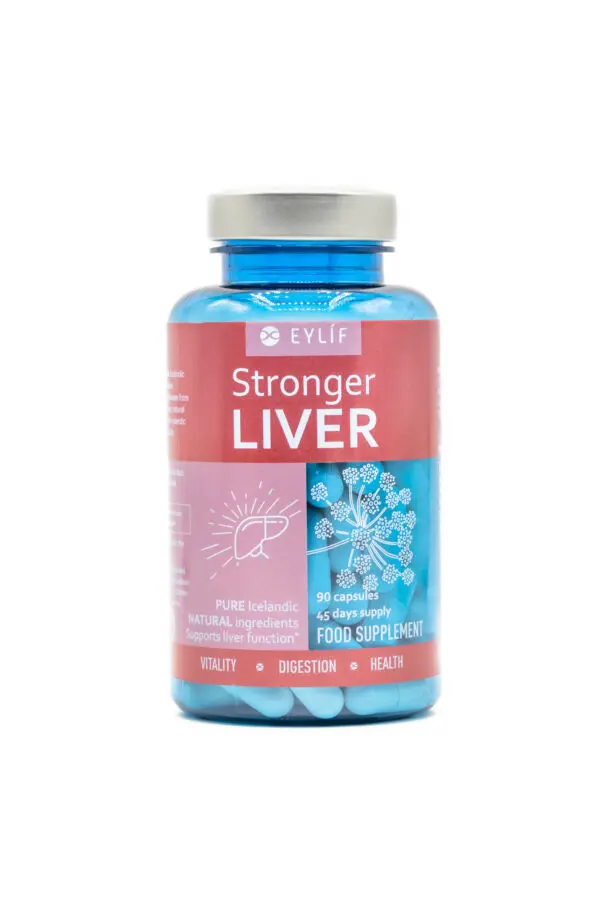 Eylíf Stronger Liver 90stk