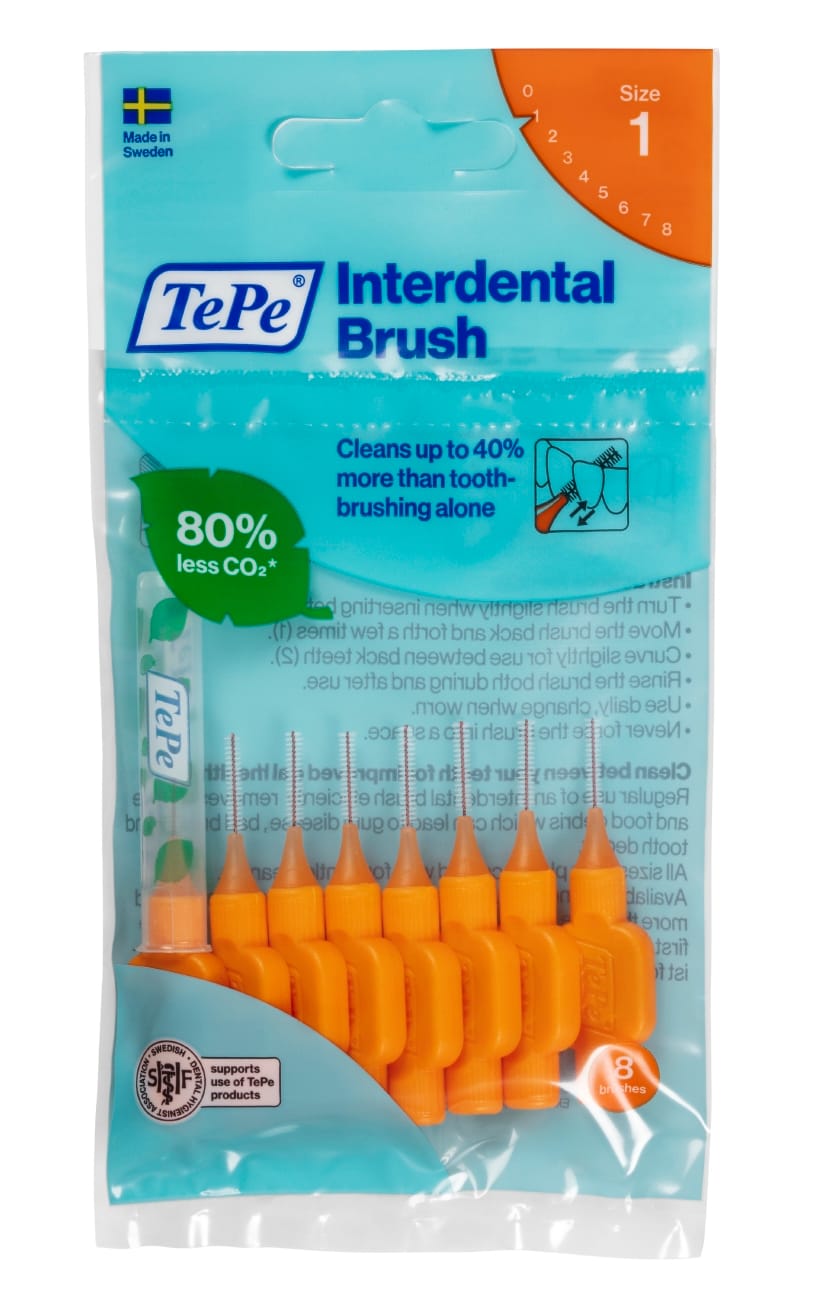 TePe Millitannburstar 0.45mm Orange