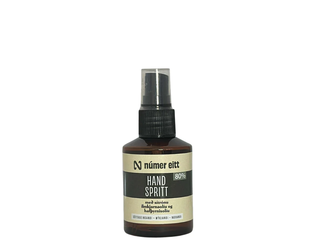 Númer Eitt Handspritt Sítrónu 50ml