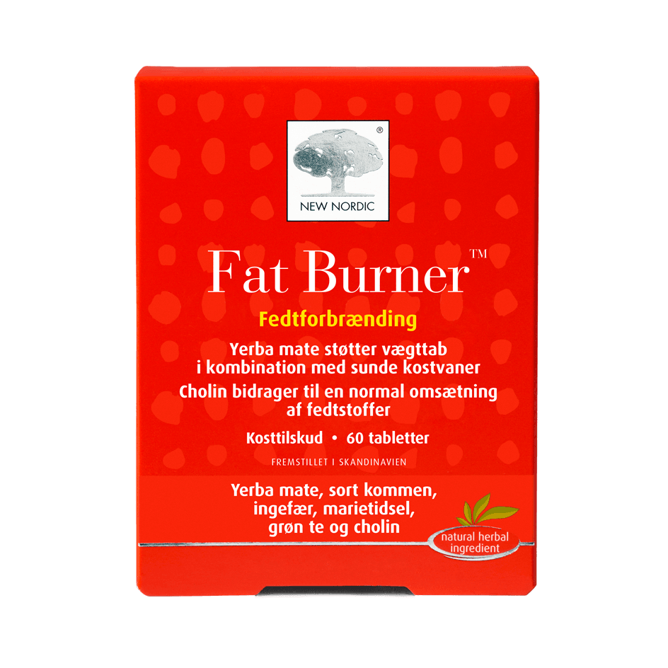 New Nordic Fat Burner 60stk